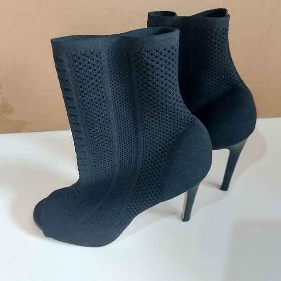 ❣️Ladies Aldo peep toe sock bootie size 8 - Picture 6 of 8